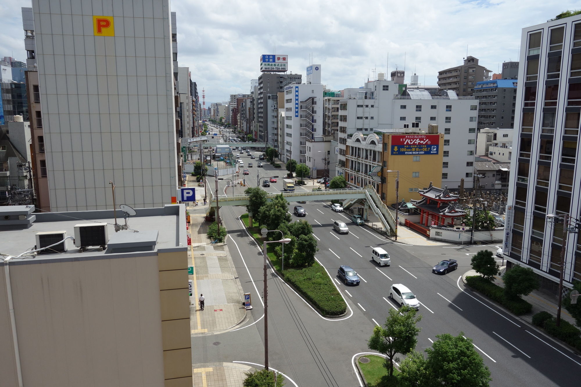 Kens House Otel Osaka Dış mekan fotoğraf